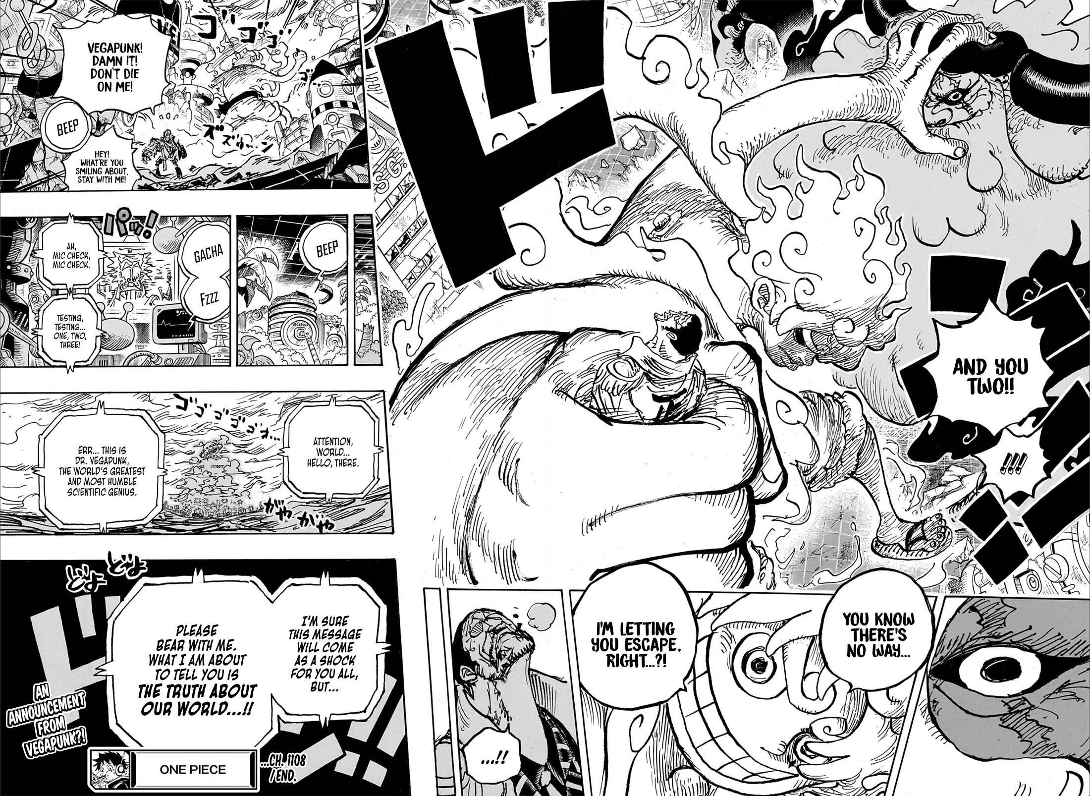 One Piece Chapter 1108