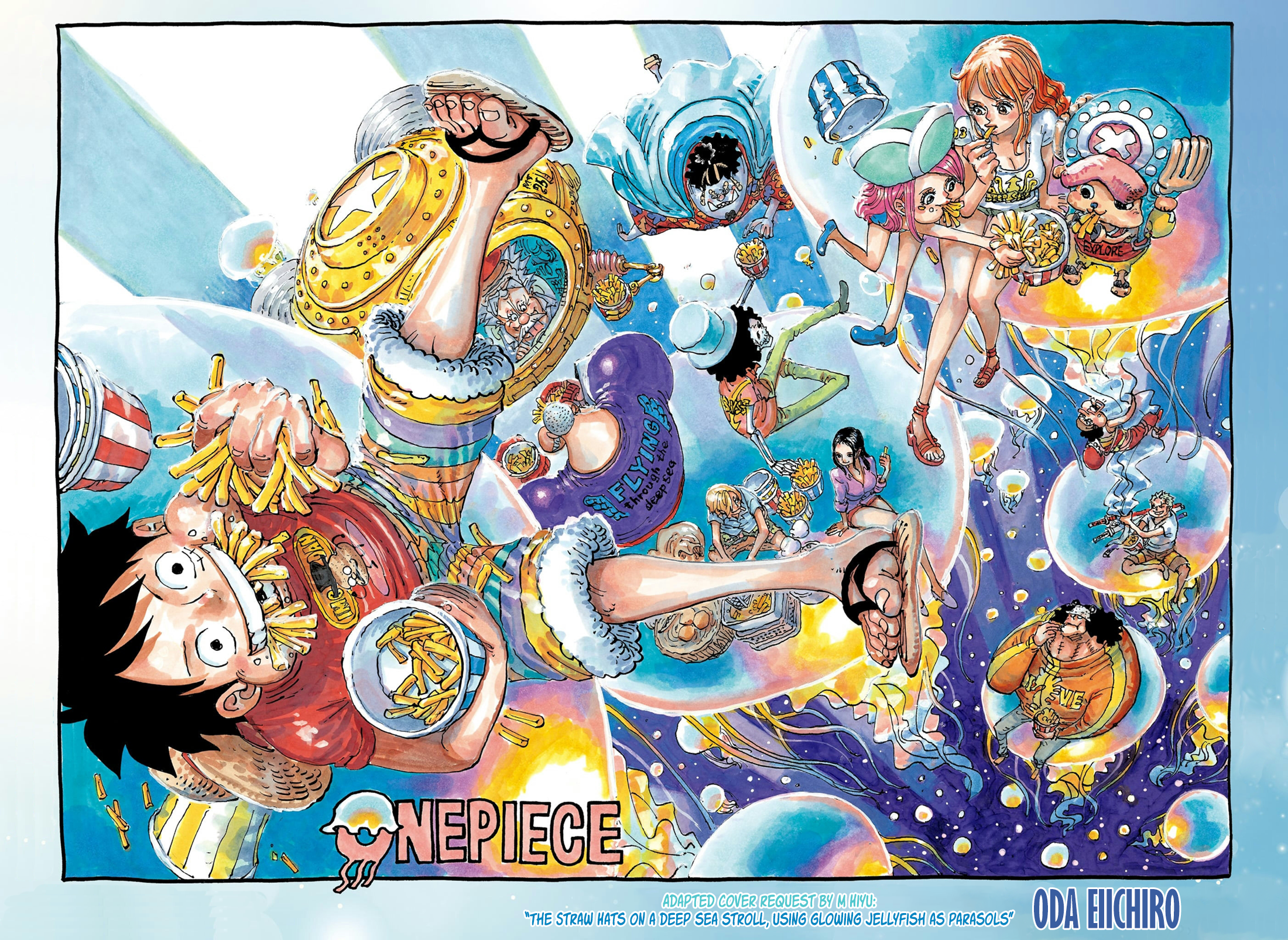 One Piece Chapter 1111