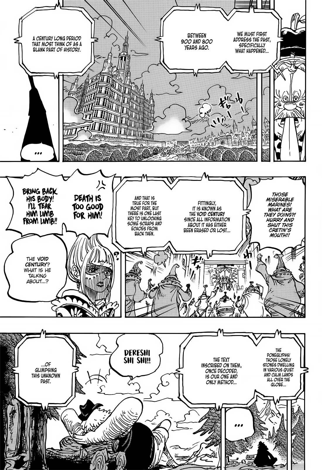 One Piece Chapter 1114