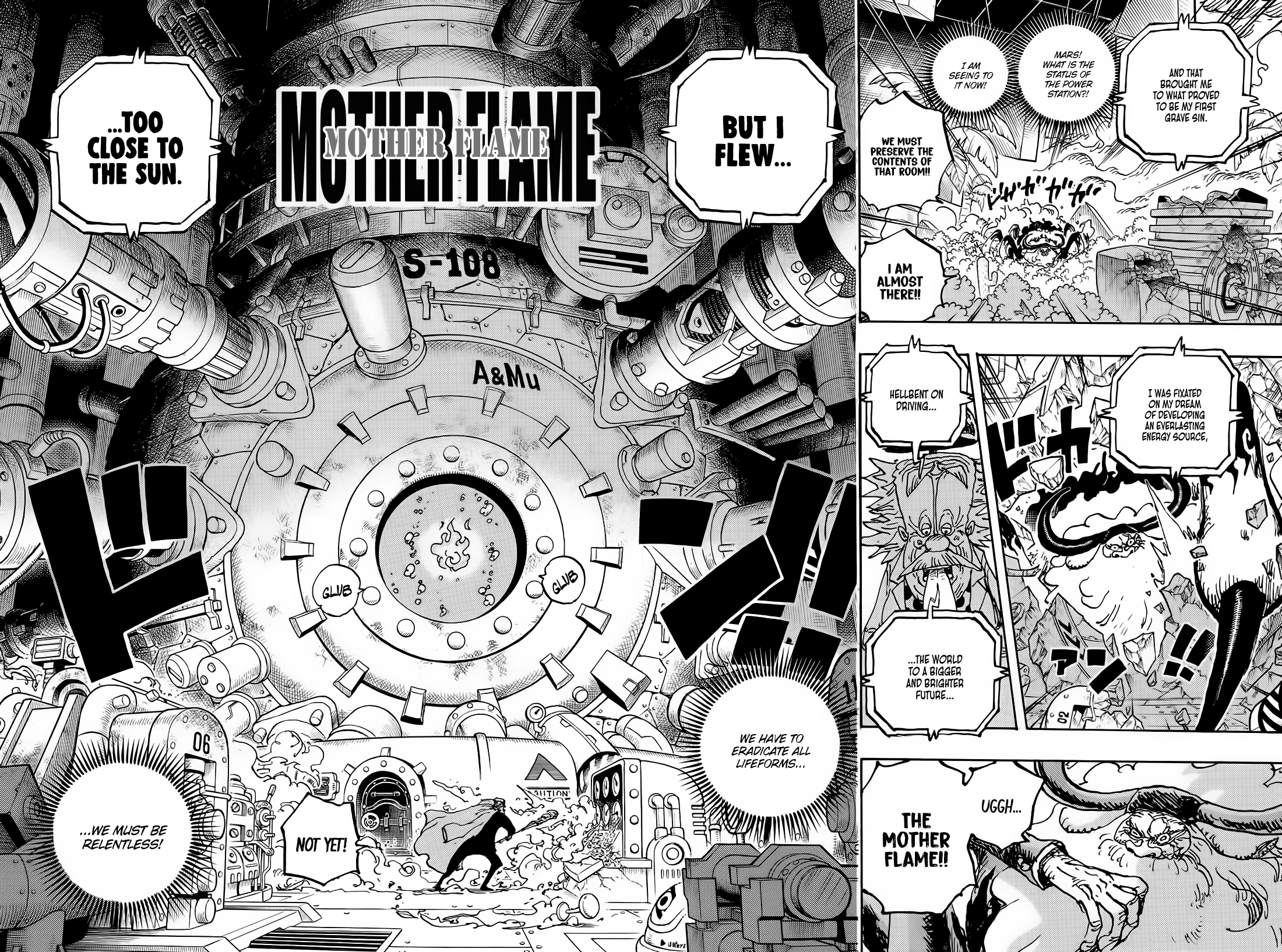 One Piece Chapter 1114