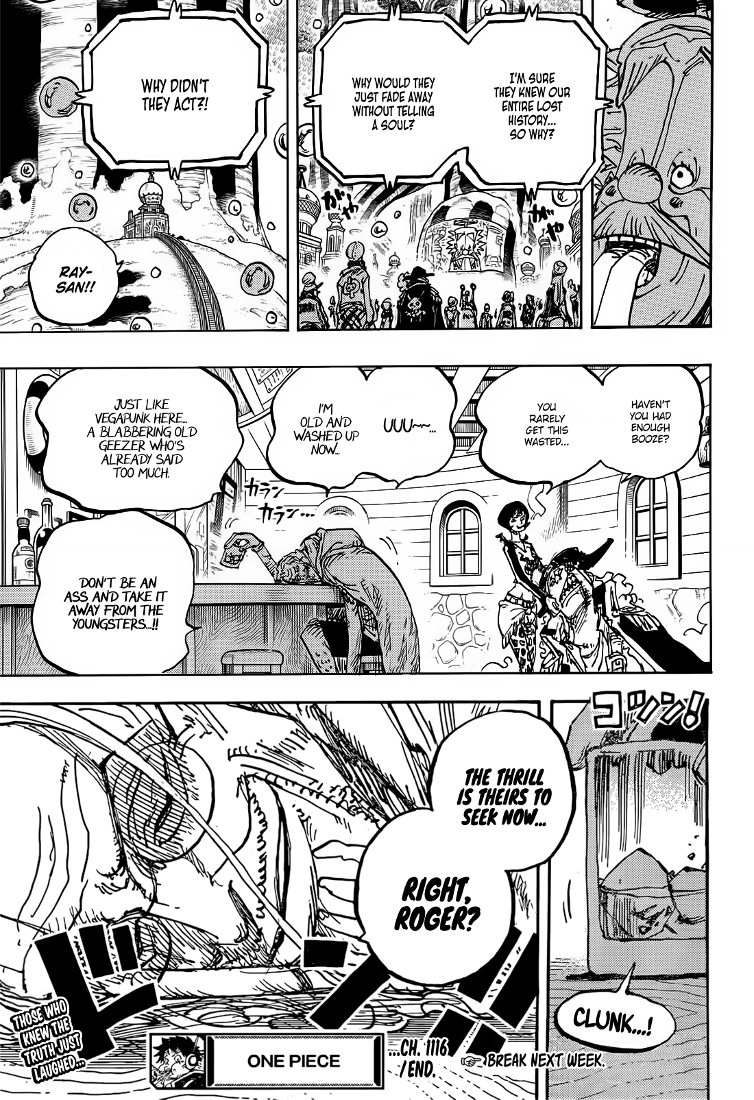 One Piece Chapter 1116