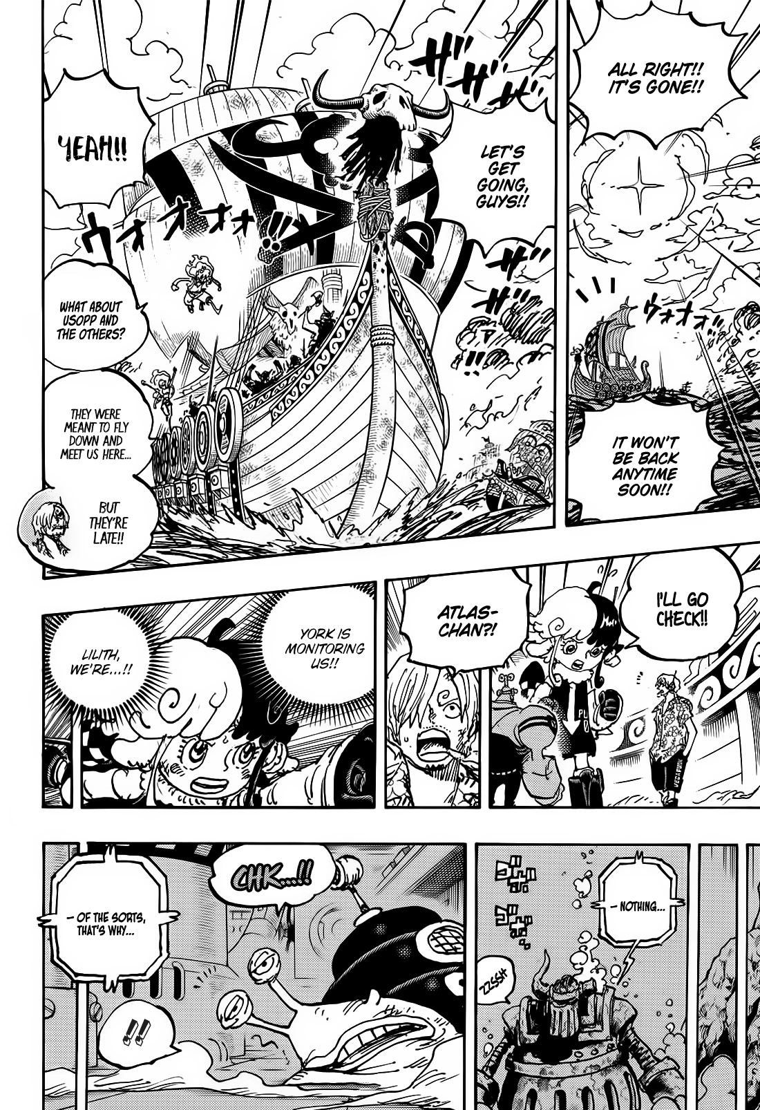 One Piece Chapter 1119