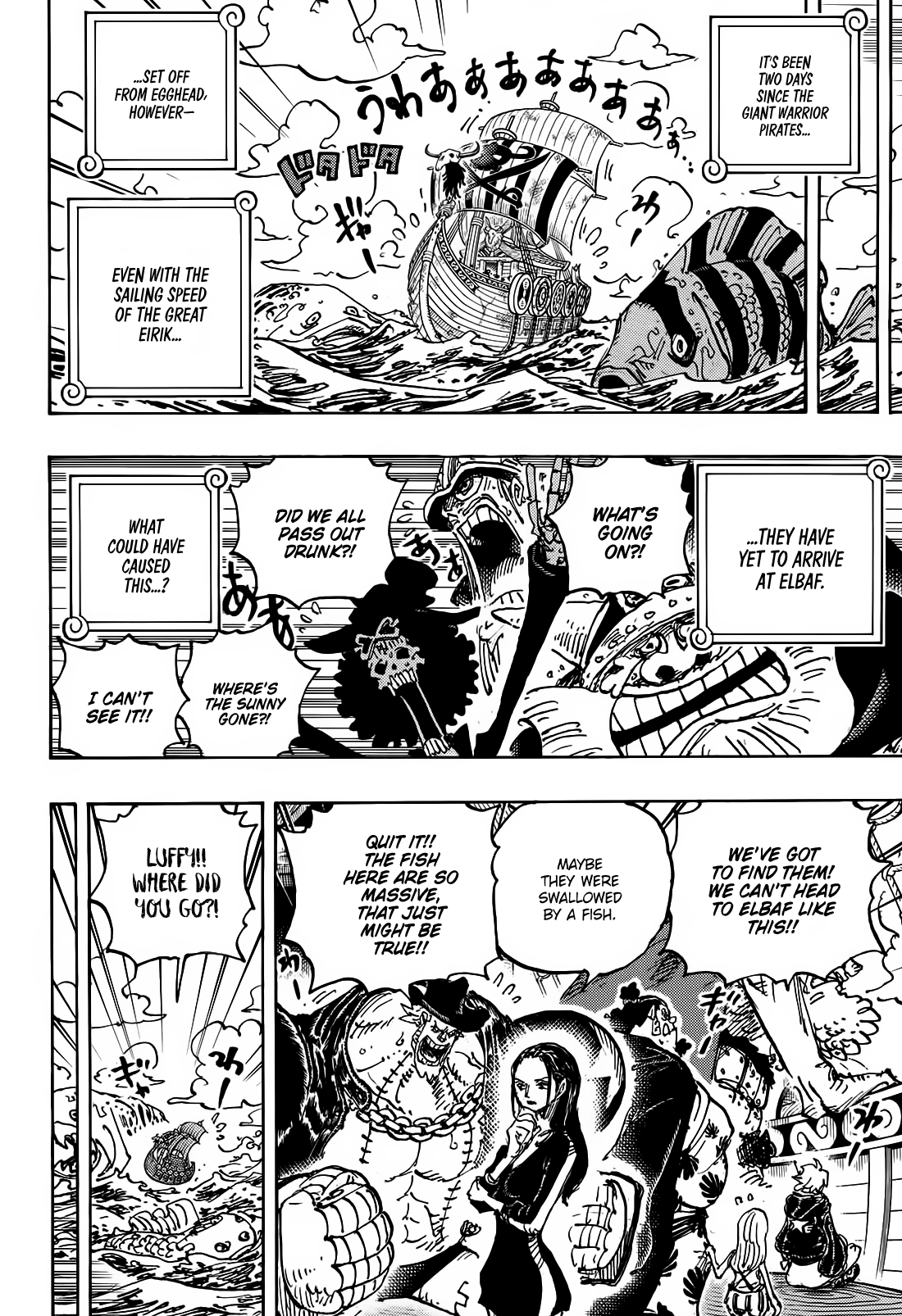 One Piece Chapter 1126