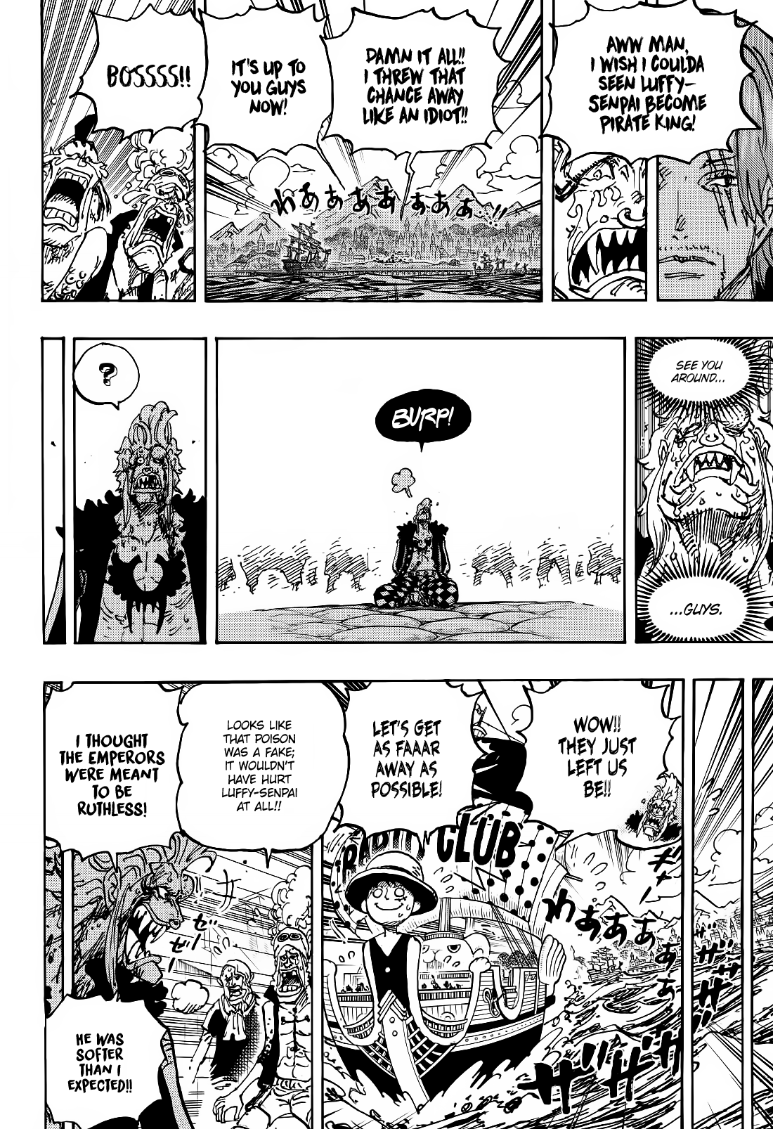 One Piece Chapter 1126