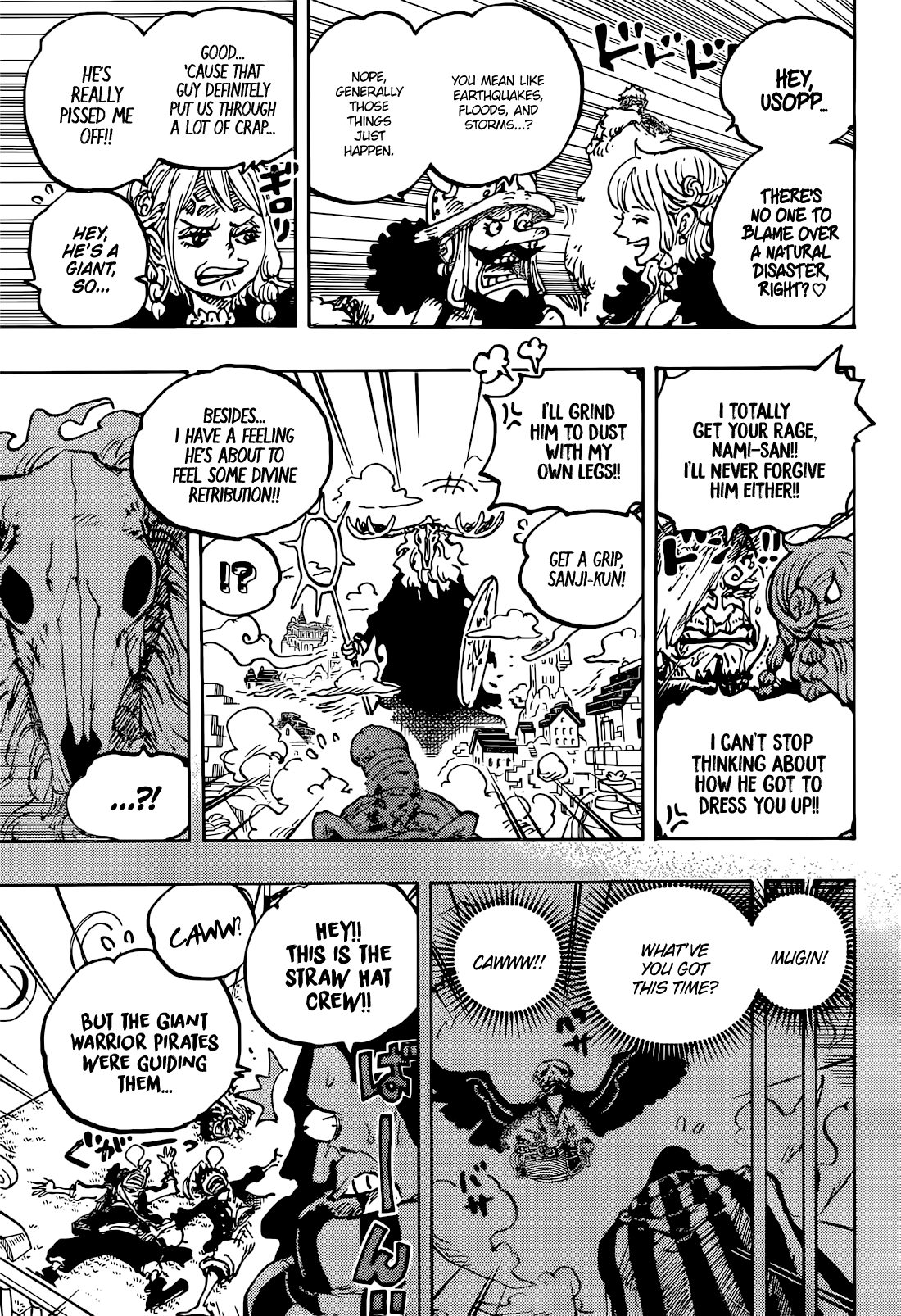 One Piece Chapter 1129