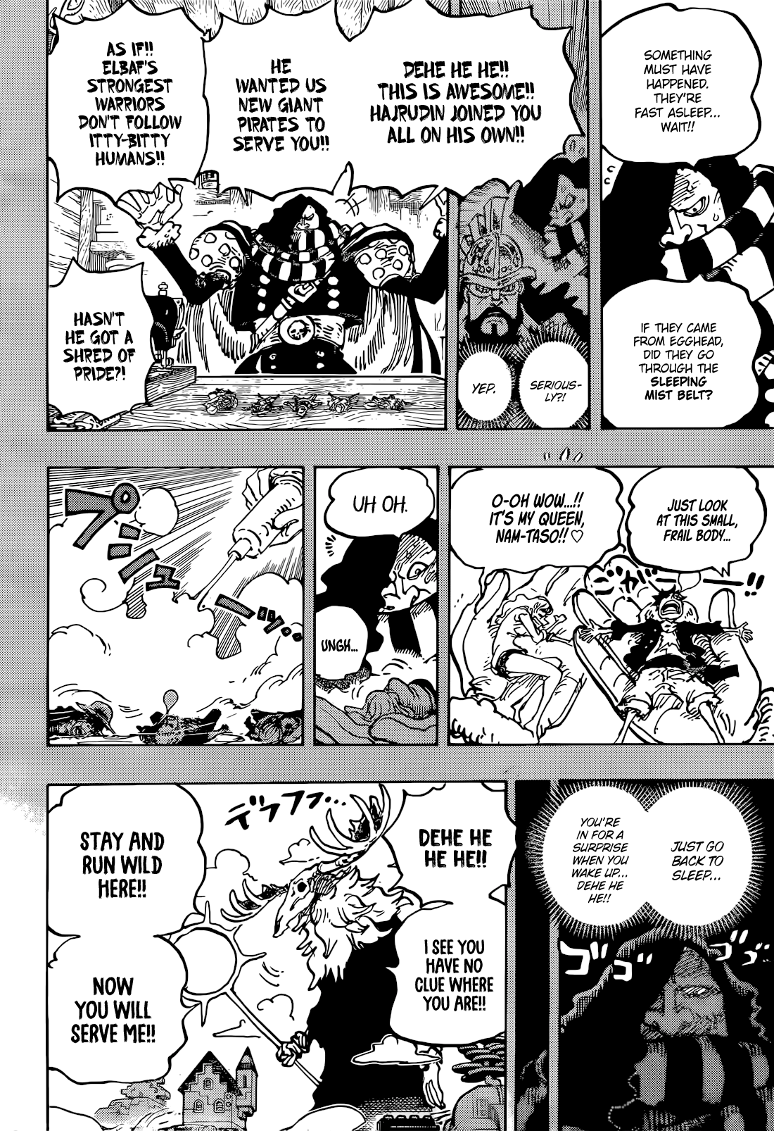 One Piece Chapter 1129