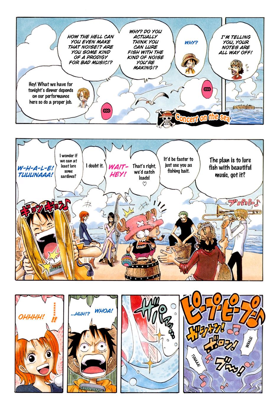 One Piece Chapter 303.5