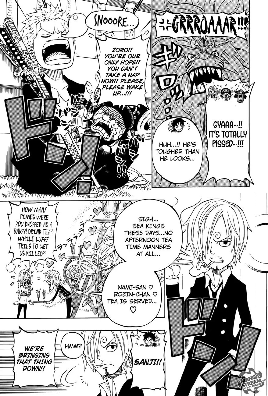 One Piece Chapter 782.5