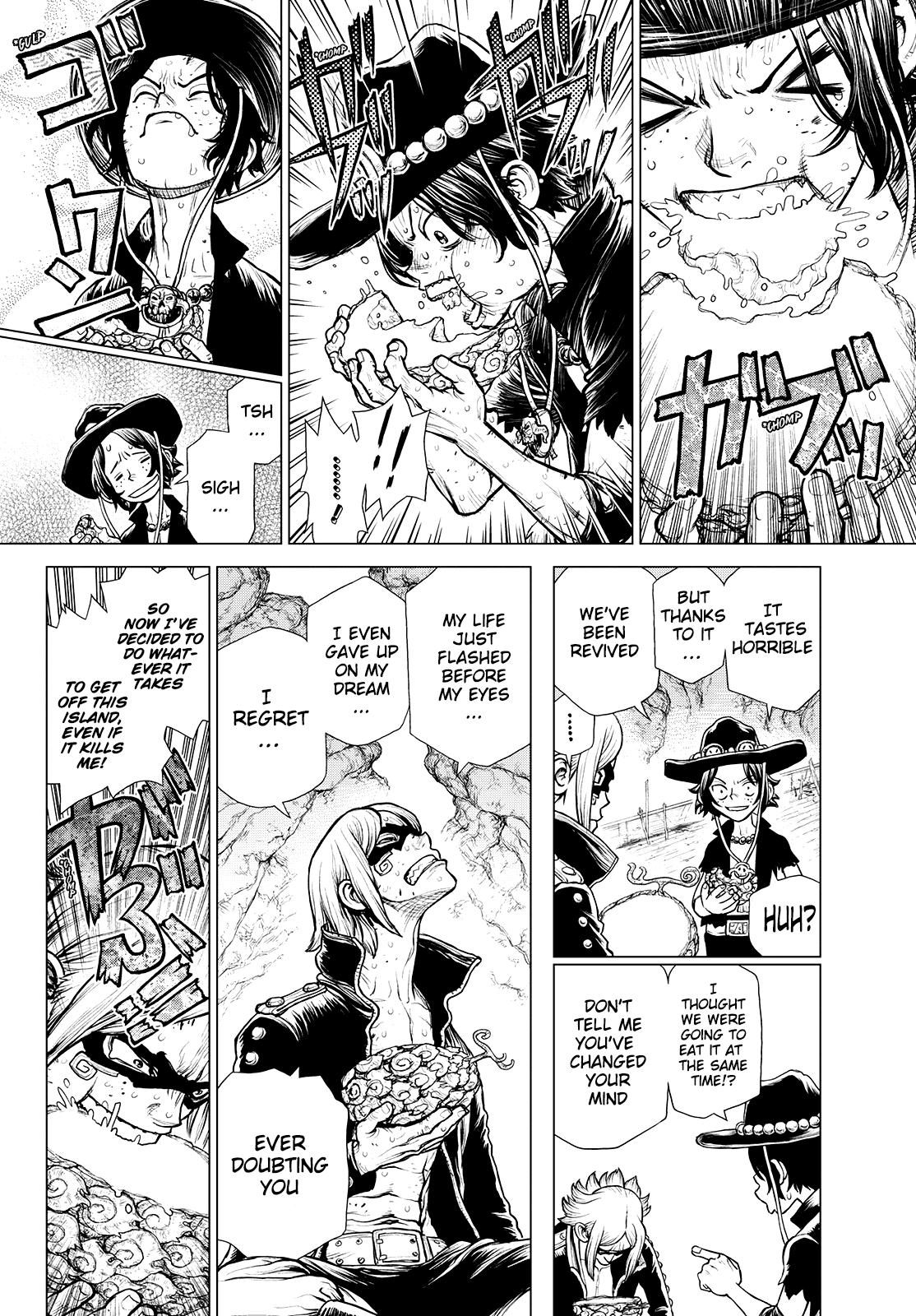 One Piece Chapter 991.5
