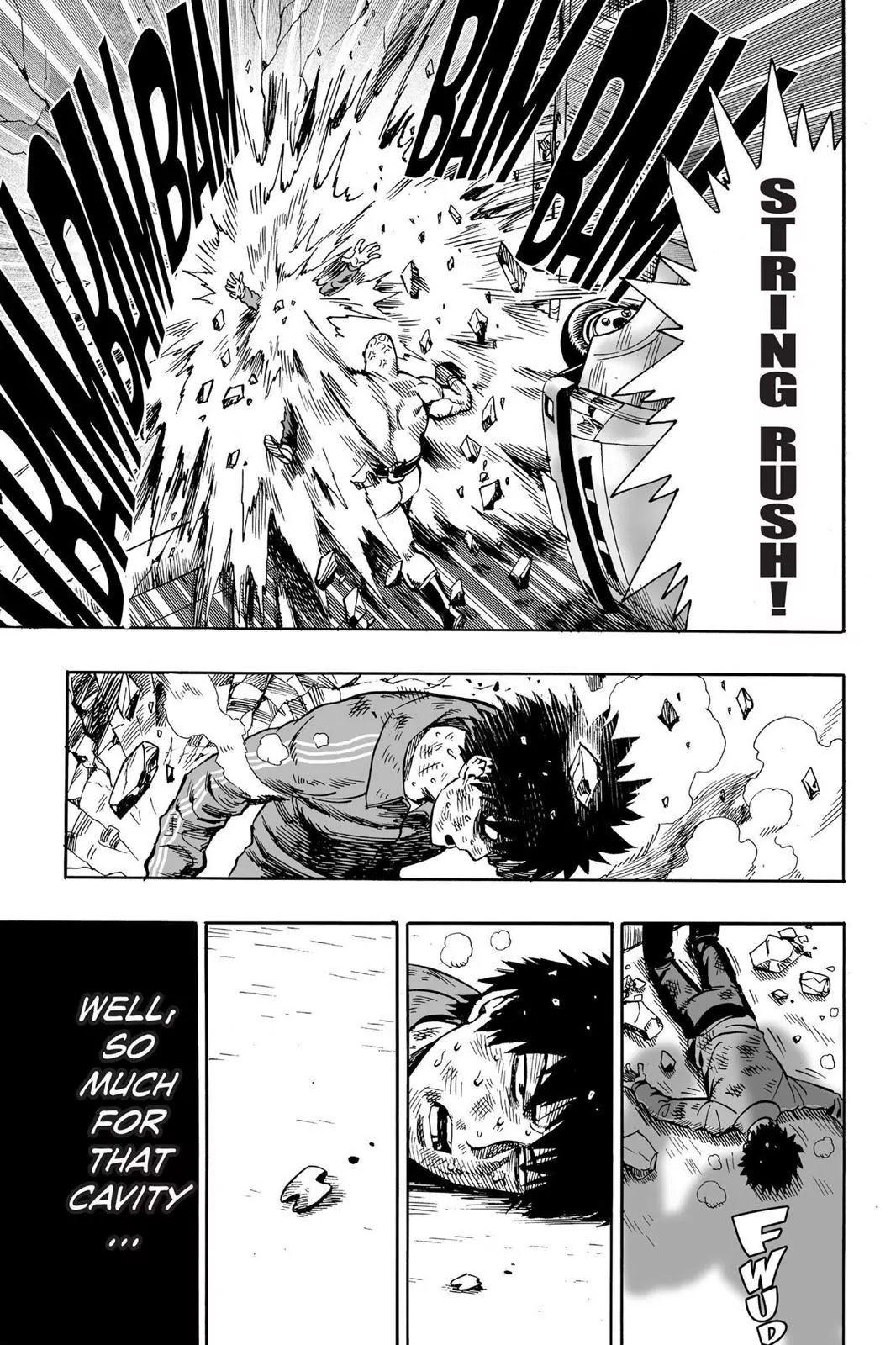 One-Punch Man Chapter 15.5