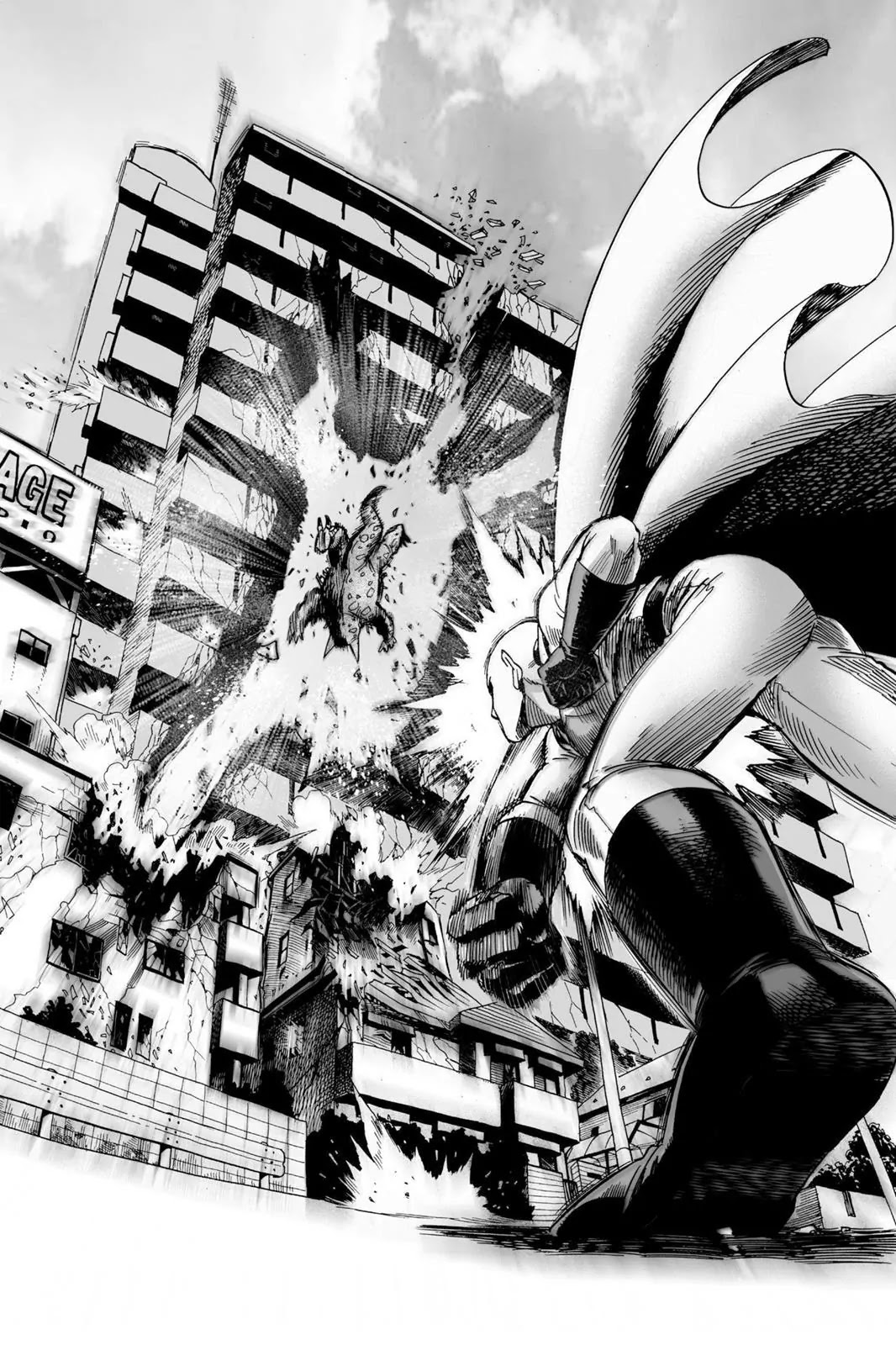 One-Punch Man Chapter 15.5