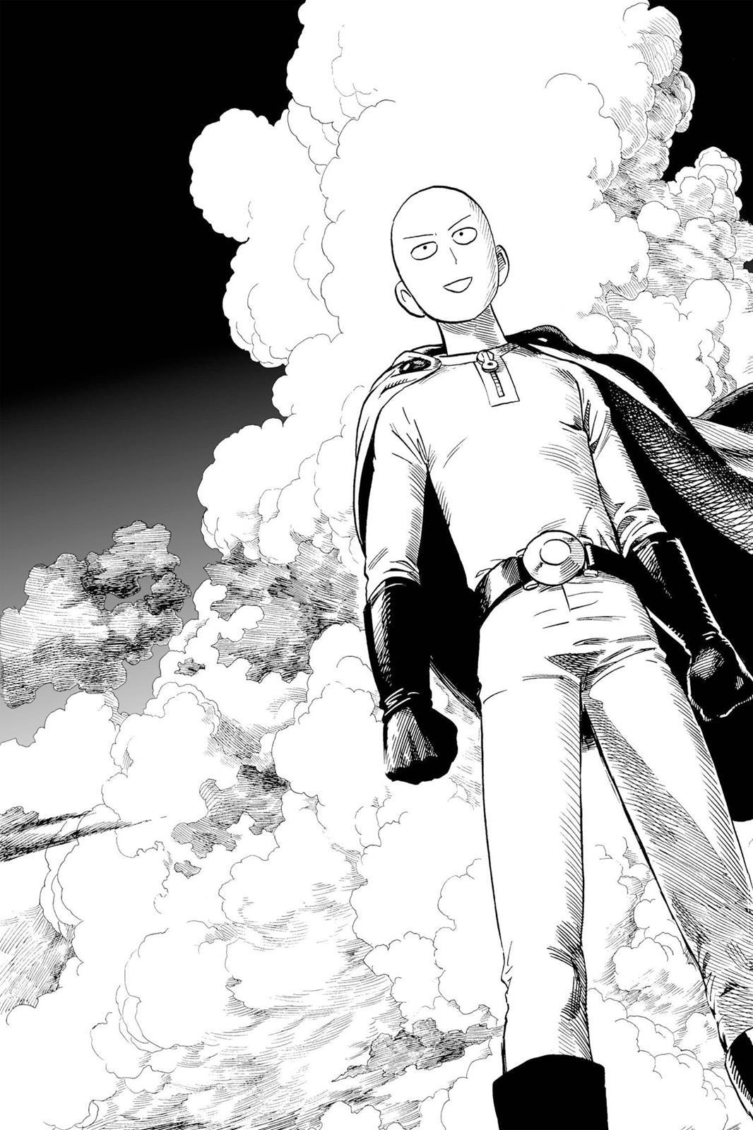 One-Punch Man Chapter 20.5