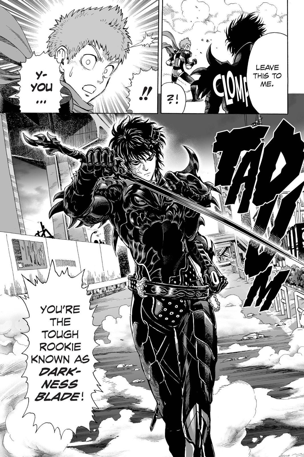 One-Punch Man Chapter 20.5