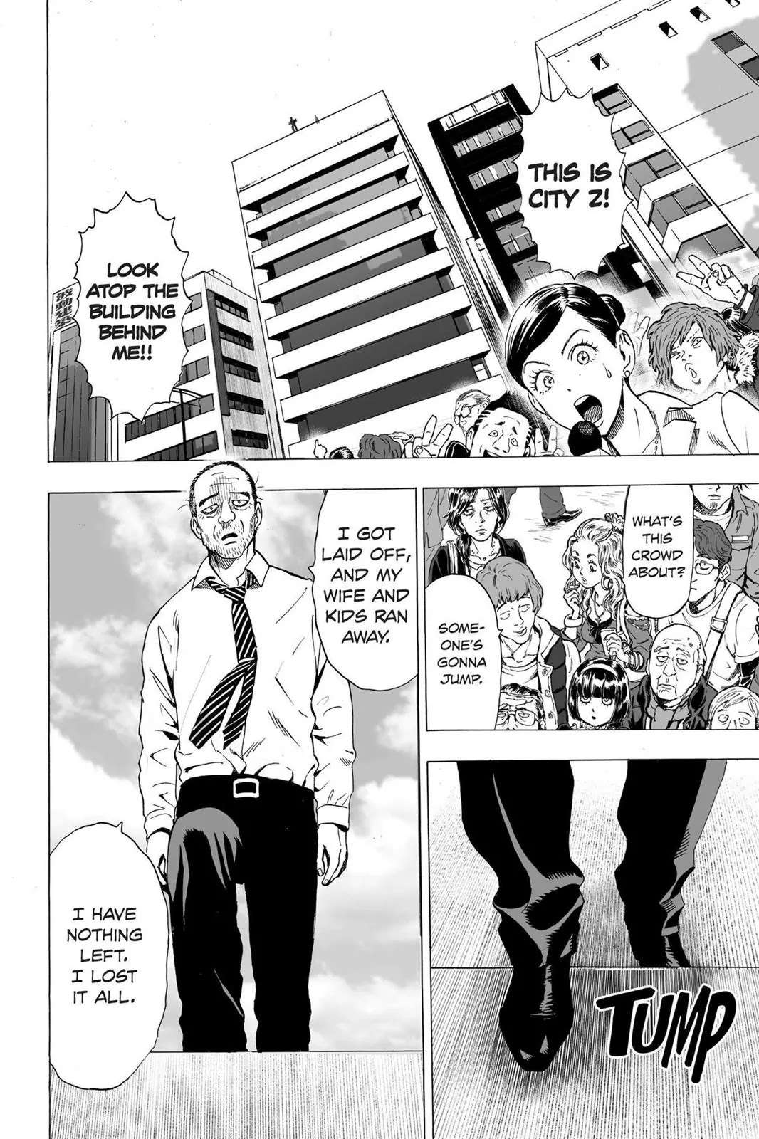 One-Punch Man Chapter 34.5