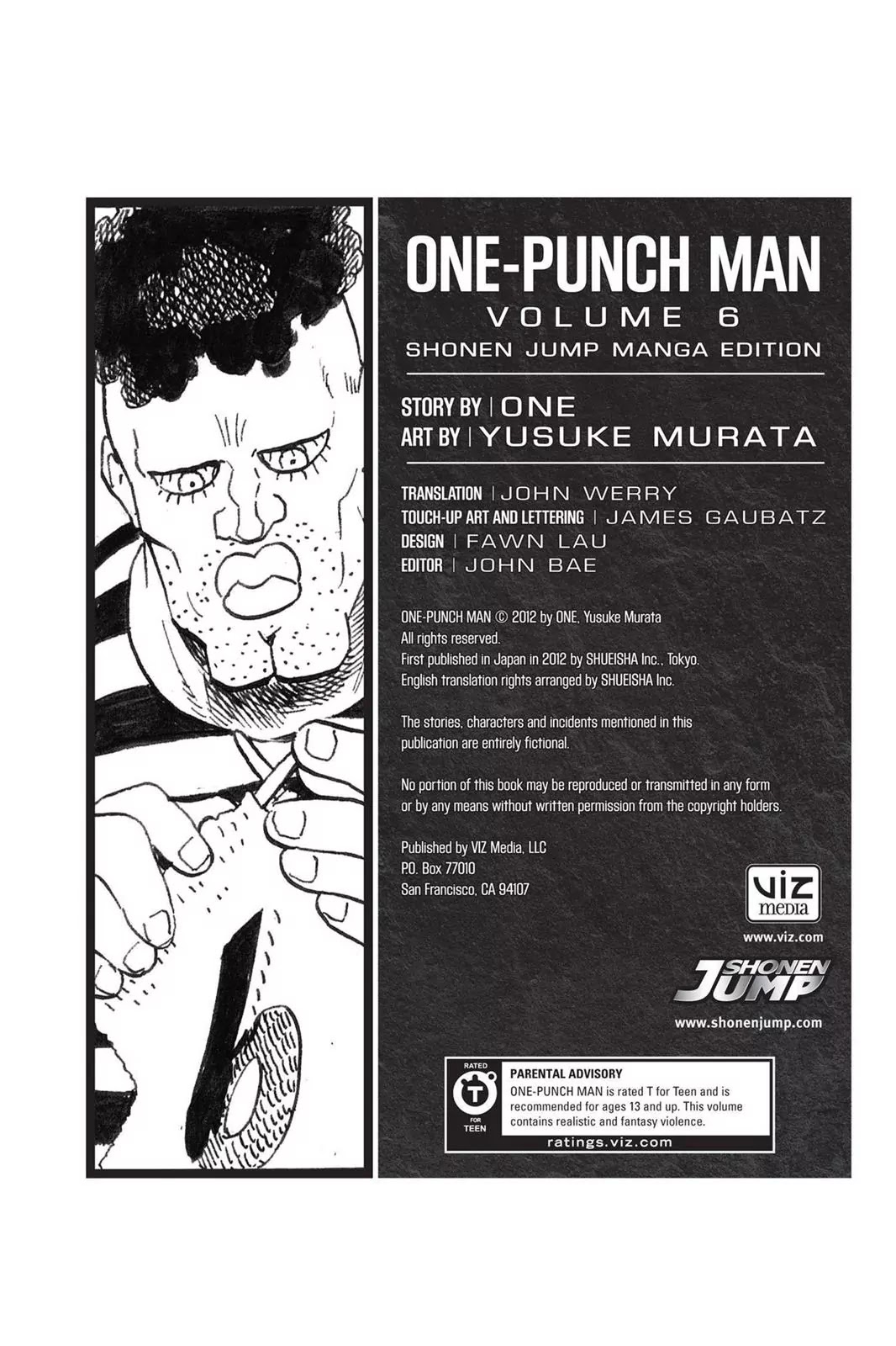 One-Punch Man Chapter 34.5