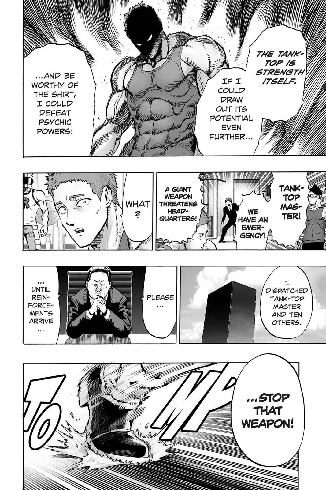 One-Punch Man Chapter 37.5