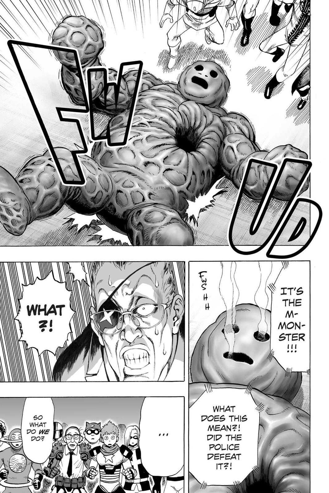 One-Punch Man Chapter 37.7