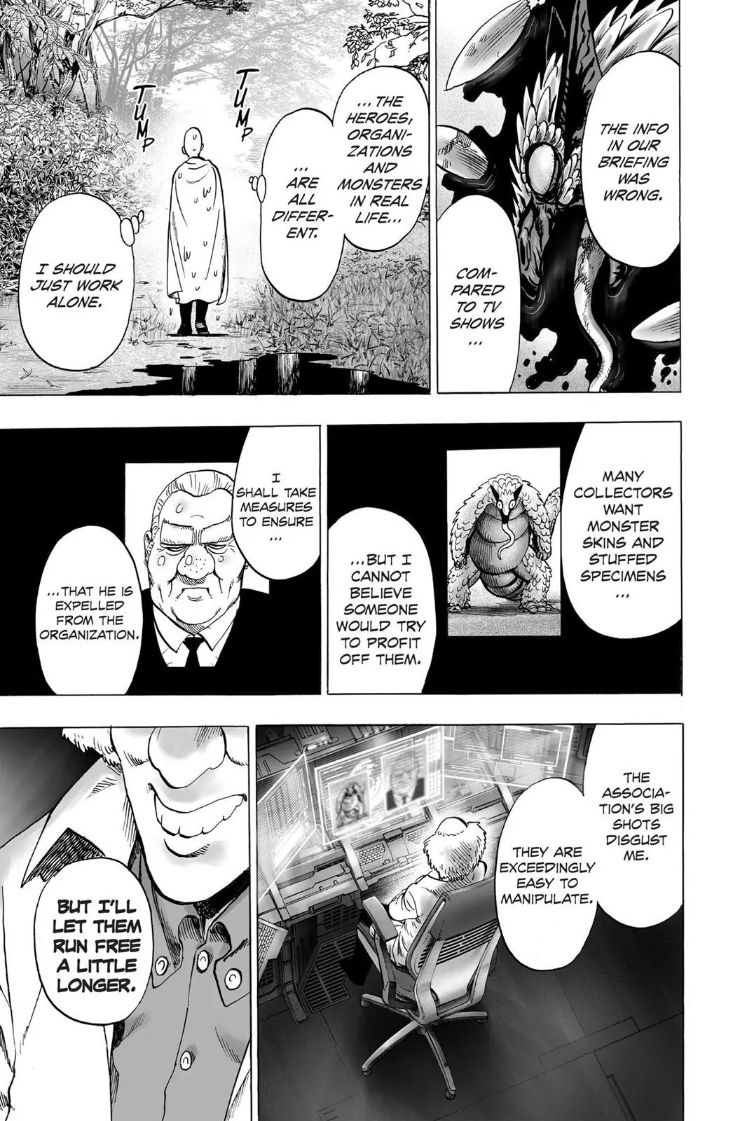 One-Punch Man Chapter 61.5