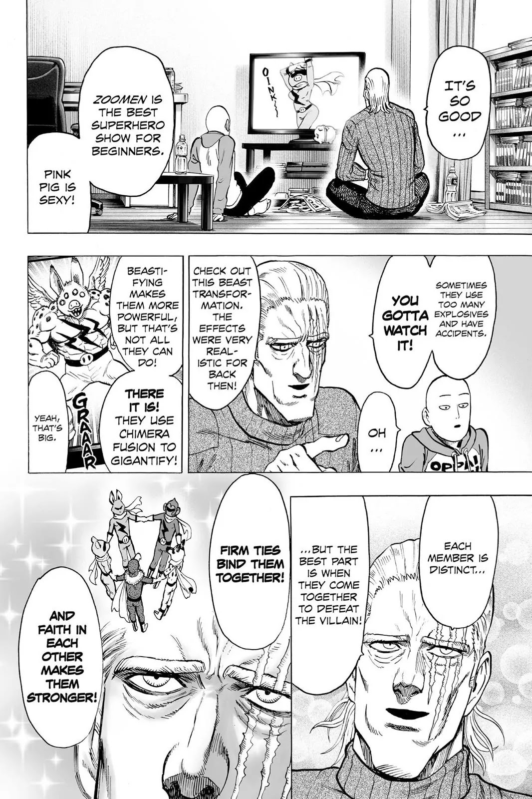 One-Punch Man Chapter 61.5
