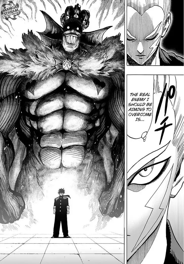 One-Punch Man Chapter 62.1