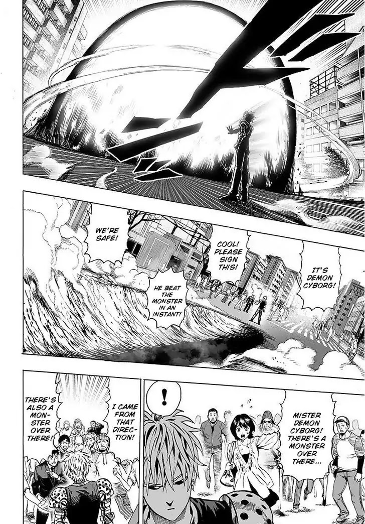 One-Punch Man Chapter 63.1