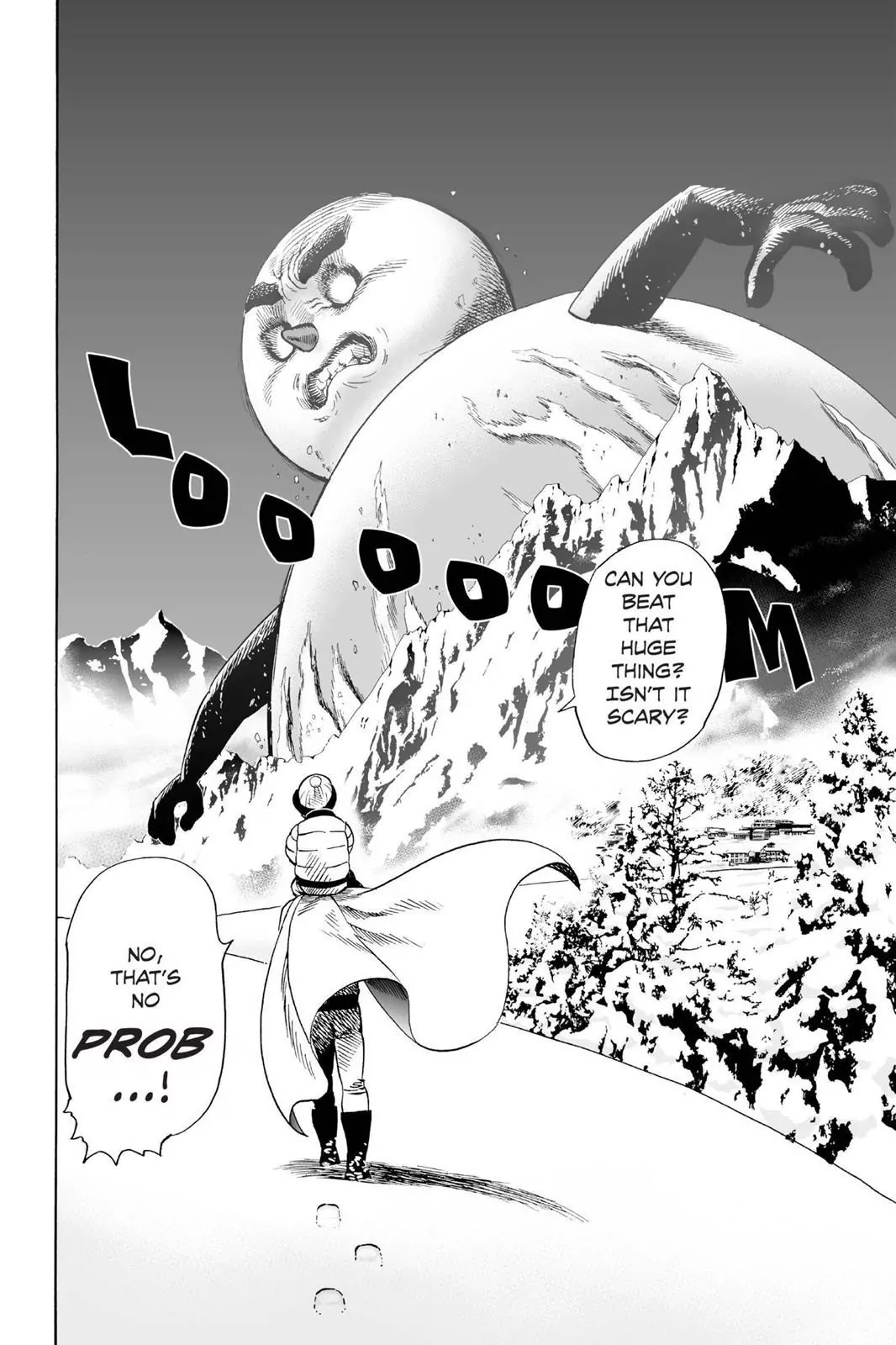 One-Punch Man Chapter 8.5