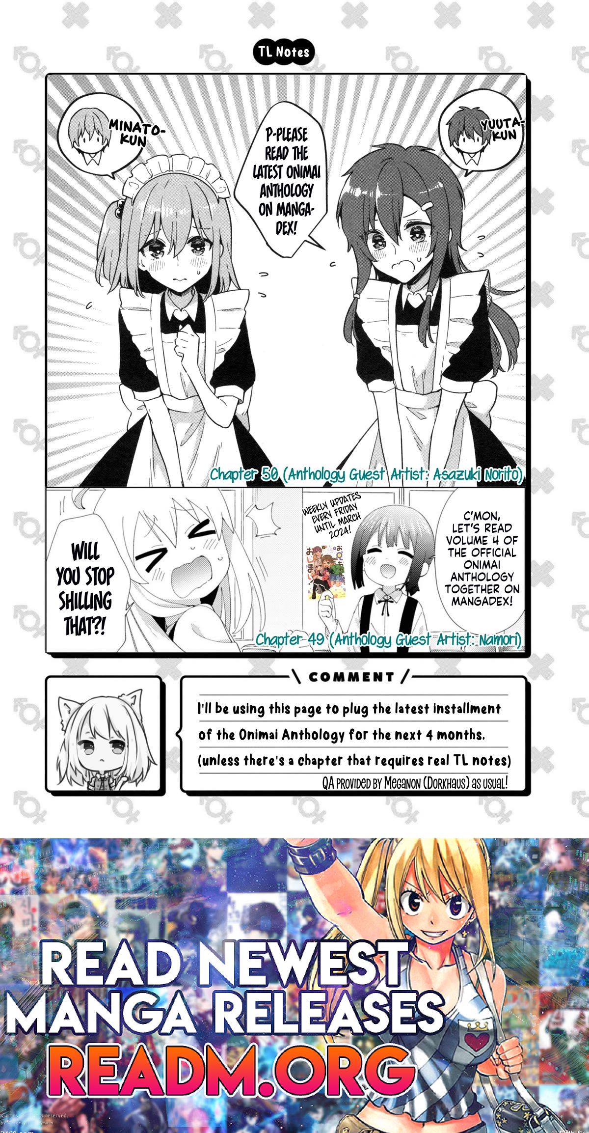 Onii-chan Is Done For! Chapter 83