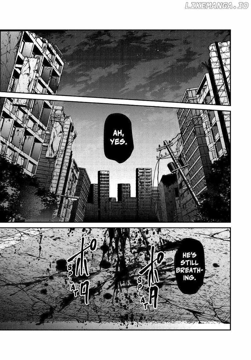 Only I Know That the World Will End Chapter 74