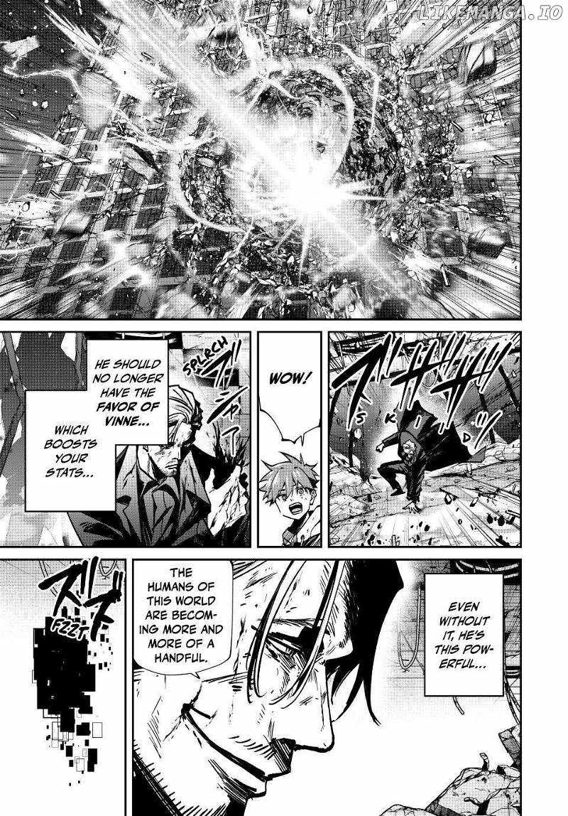 Only I Know That the World Will End Chapter 76