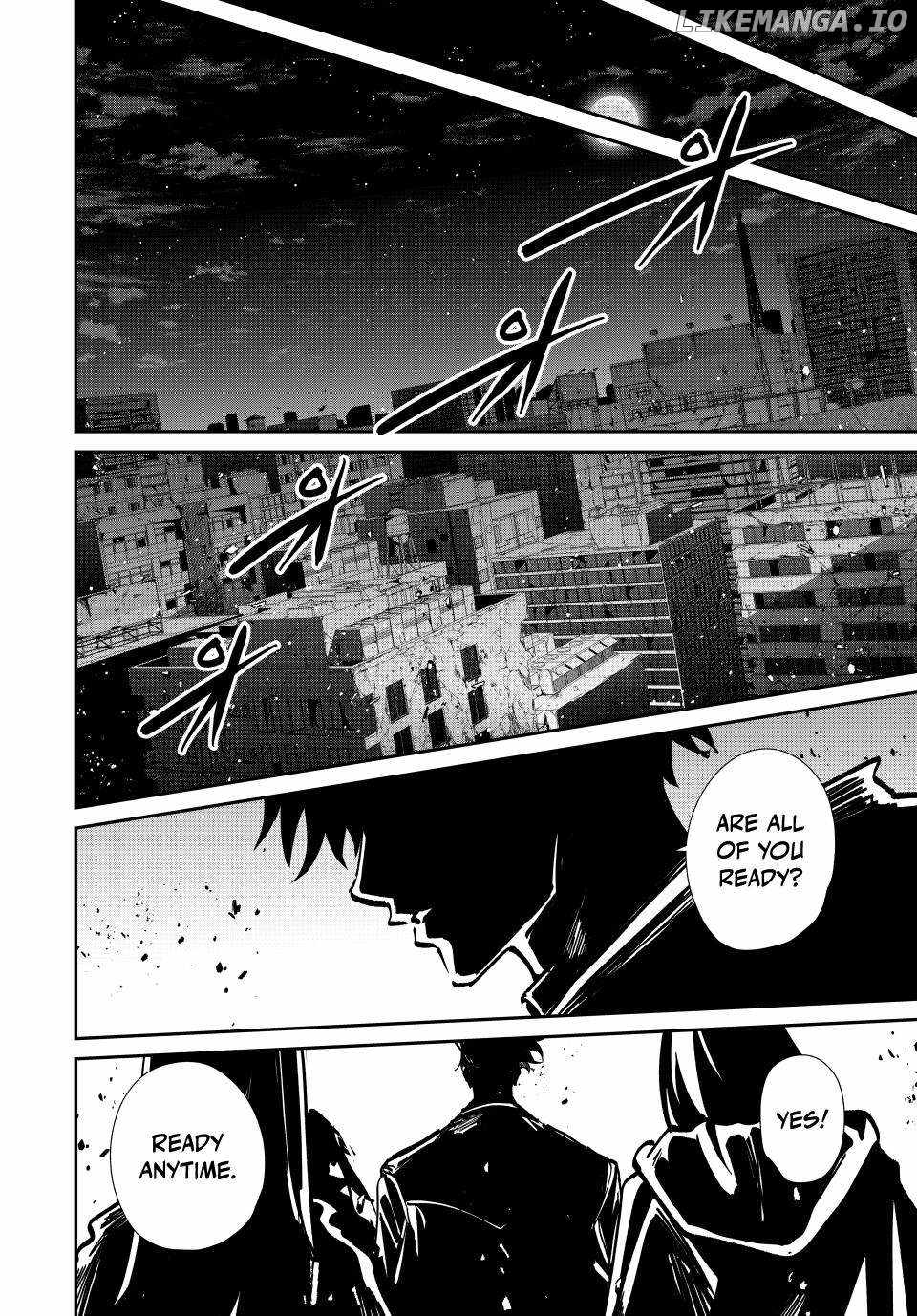 Only I Know That the World Will End Chapter 80