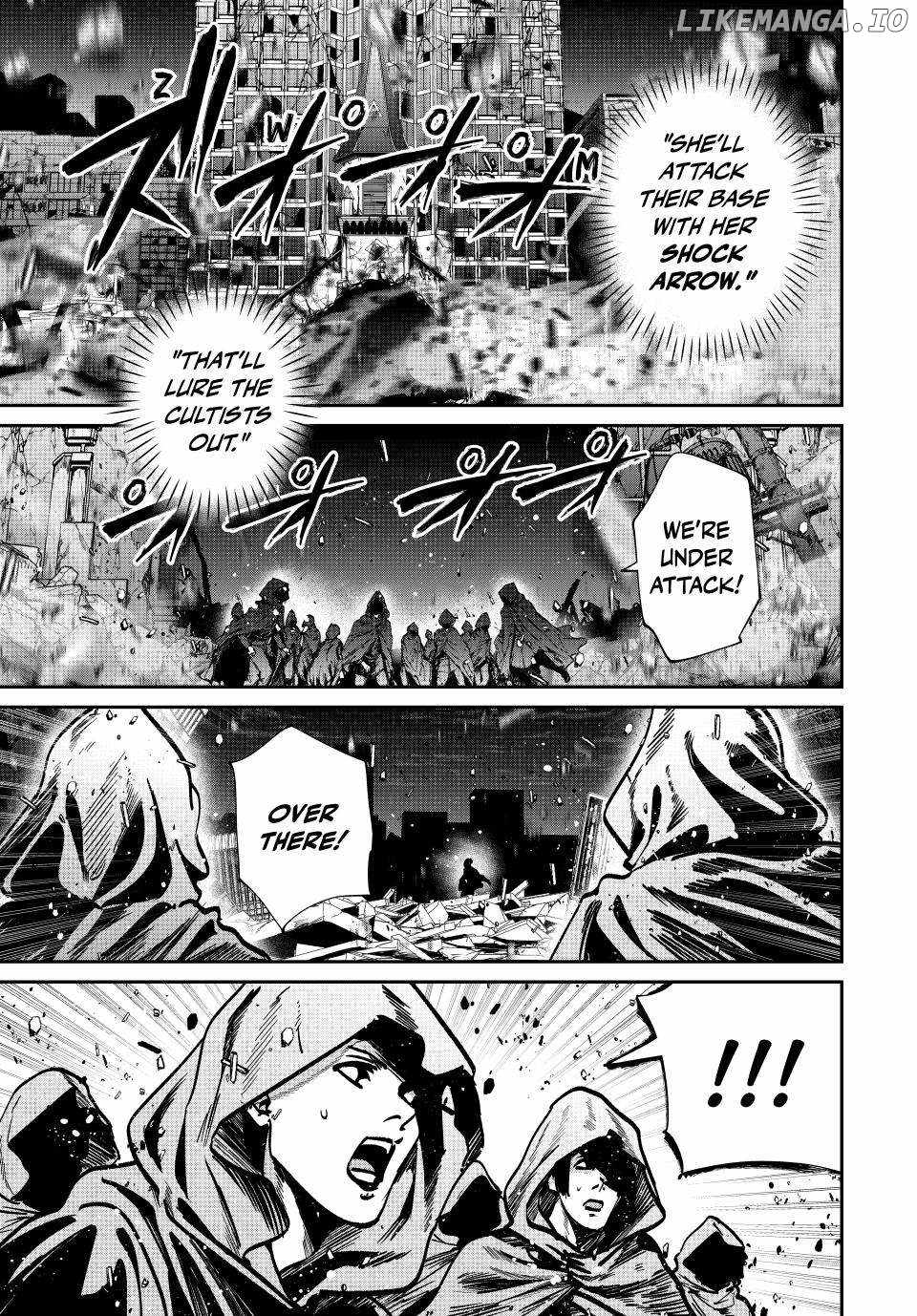 Only I Know That the World Will End Chapter 81