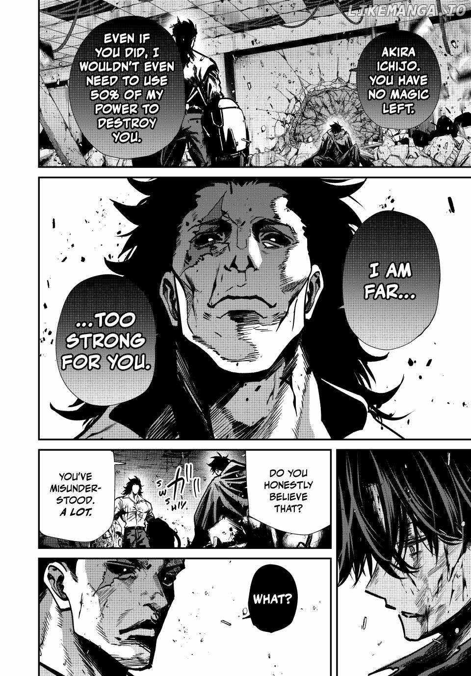 Only I Know That the World Will End Chapter 82