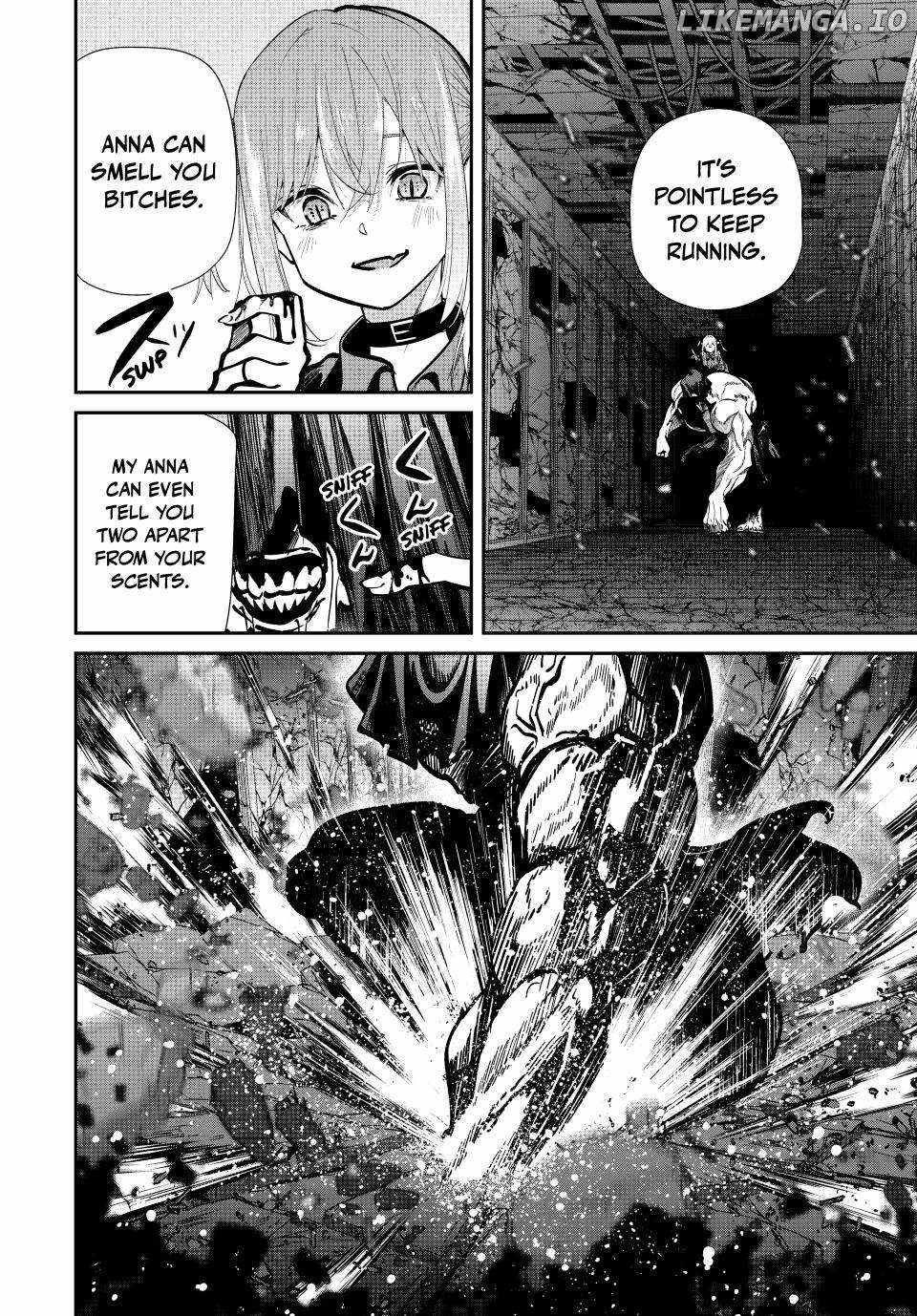 Only I Know That the World Will End Chapter 83