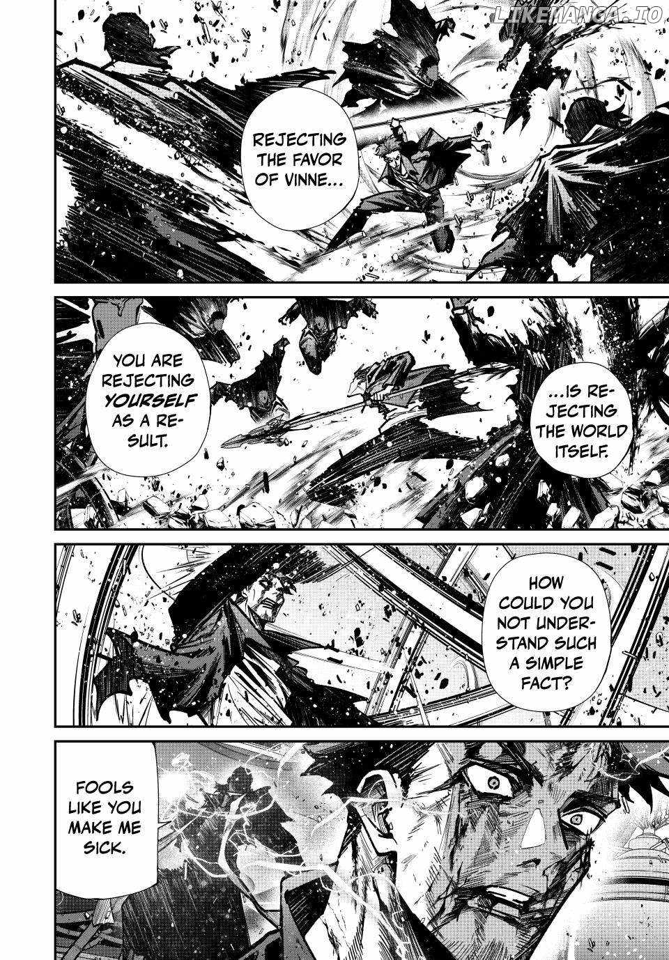 Only I Know That the World Will End Chapter 87