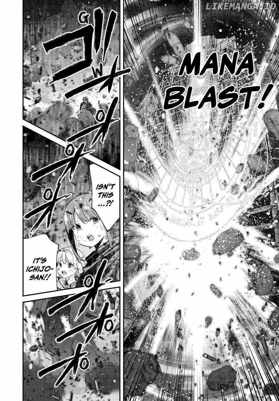 Only I Know That the World Will End Chapter 88