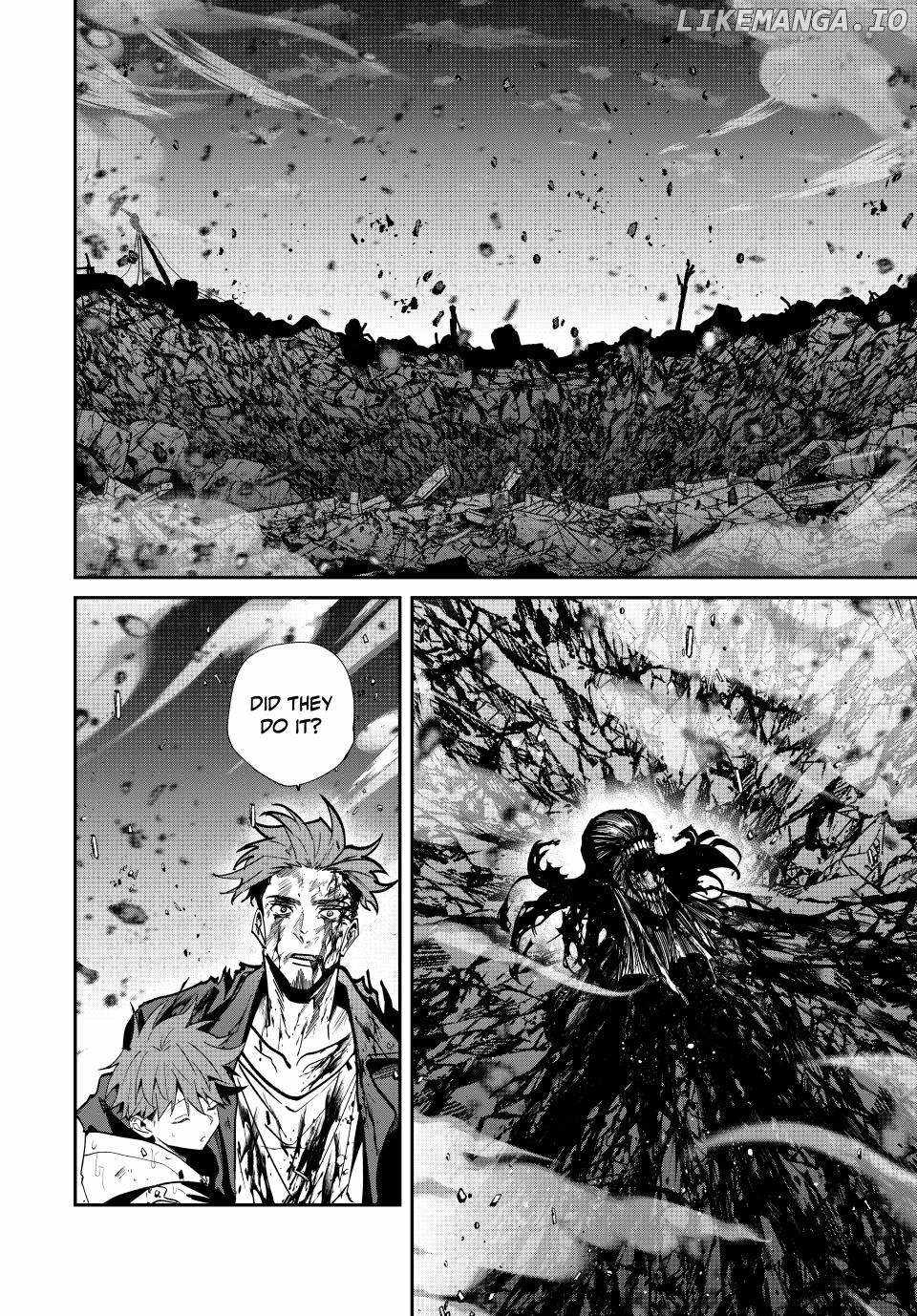 Only I Know That the World Will End Chapter 89