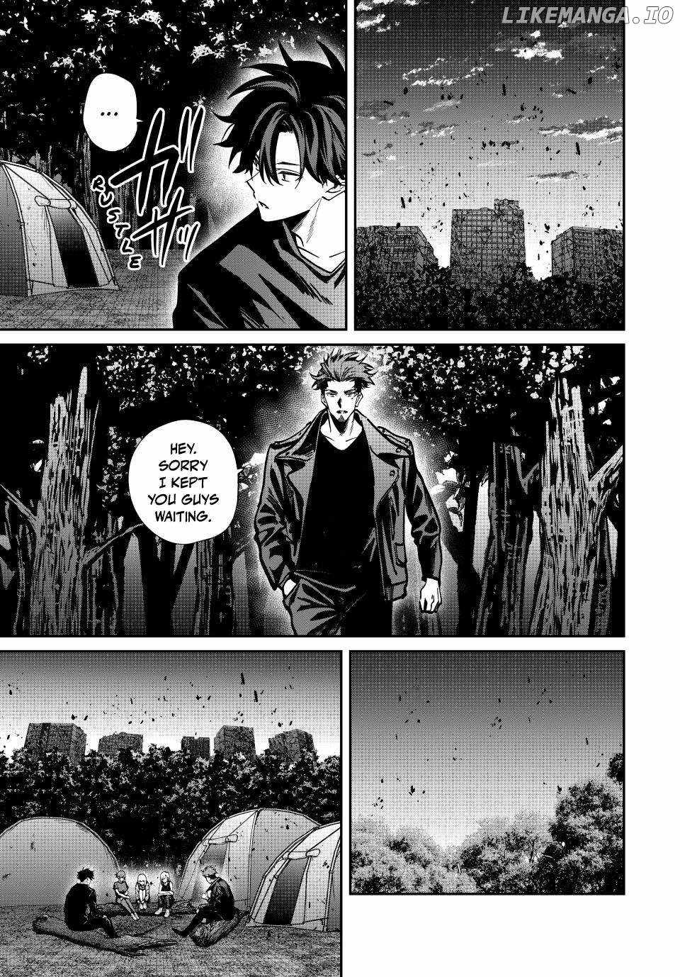 Only I Know That the World Will End Chapter 94