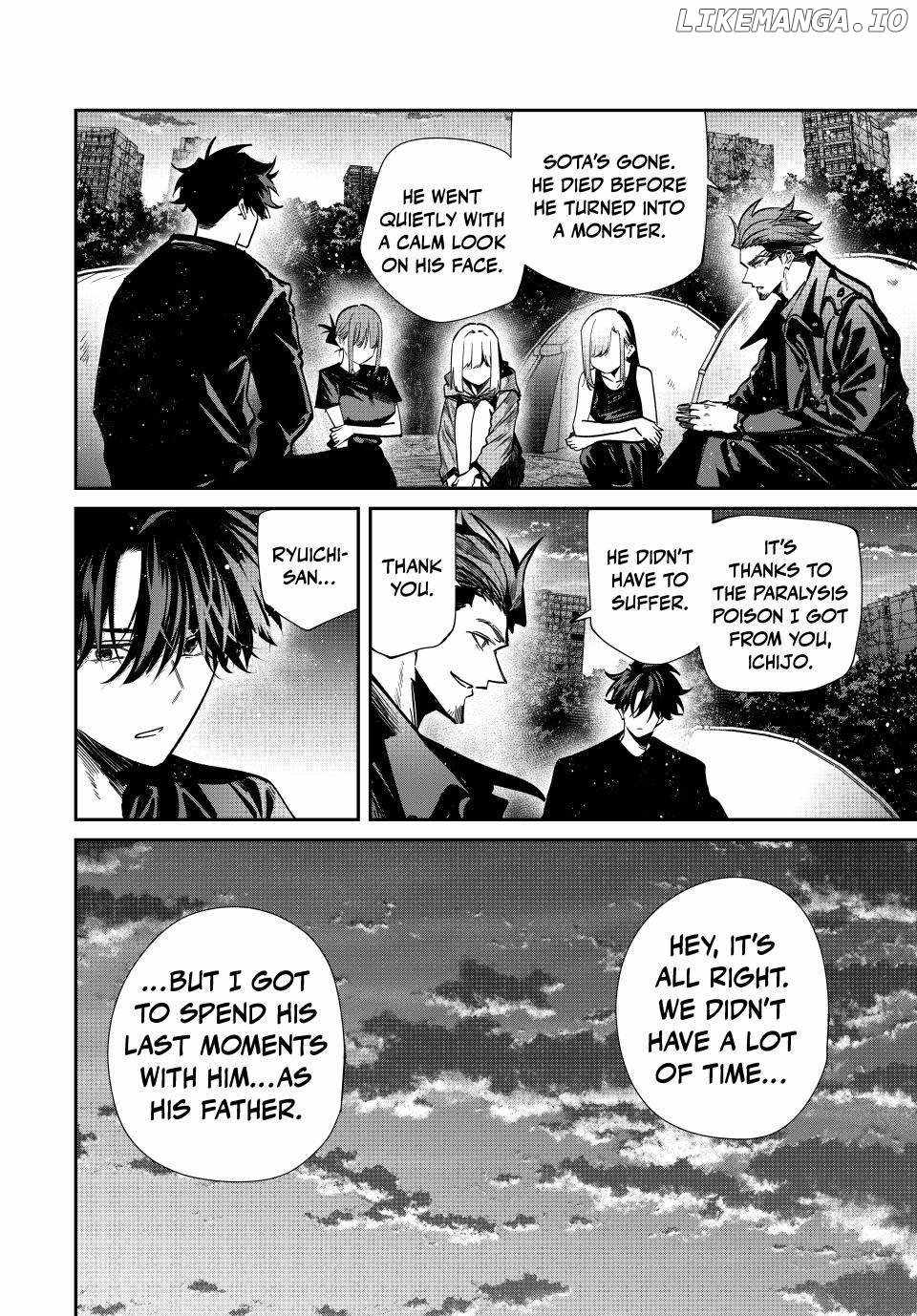 Only I Know That the World Will End Chapter 94