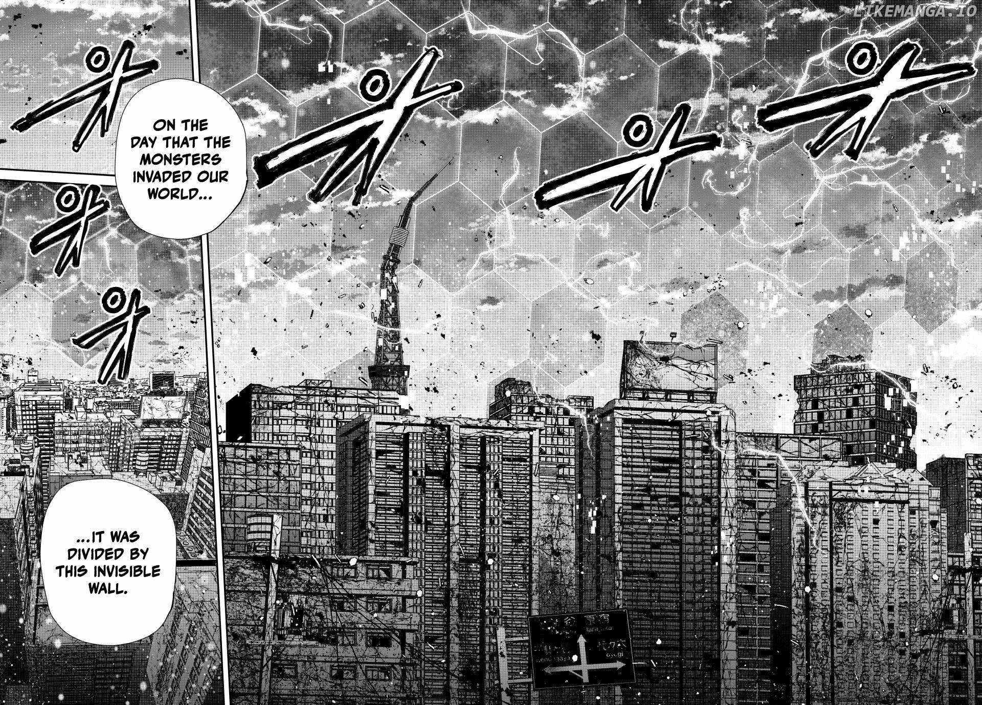 Only I Know That the World Will End Chapter 95