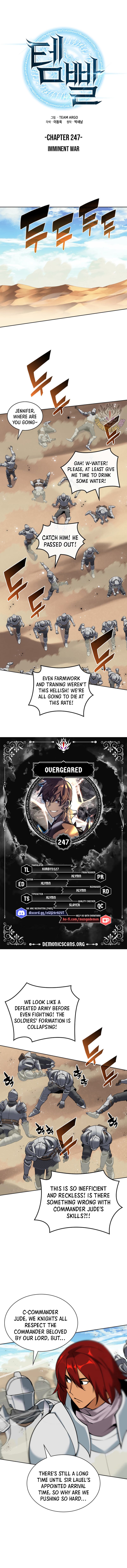 Overgeared Chapter 247