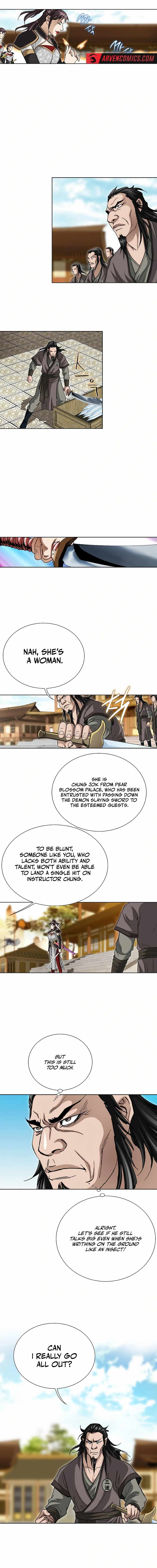 Peerless Chapter 54 5