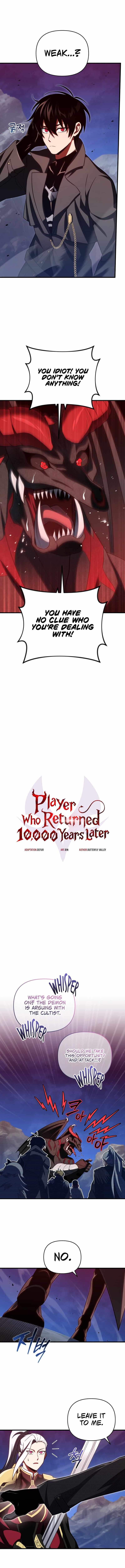 Player Who Returned 10,000 Years Later Chapter 69