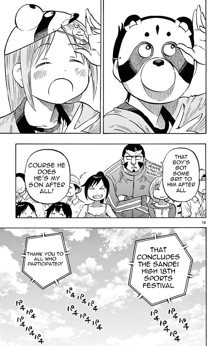 Ponkotsu-Chan Kenshouchuu Chapter 64