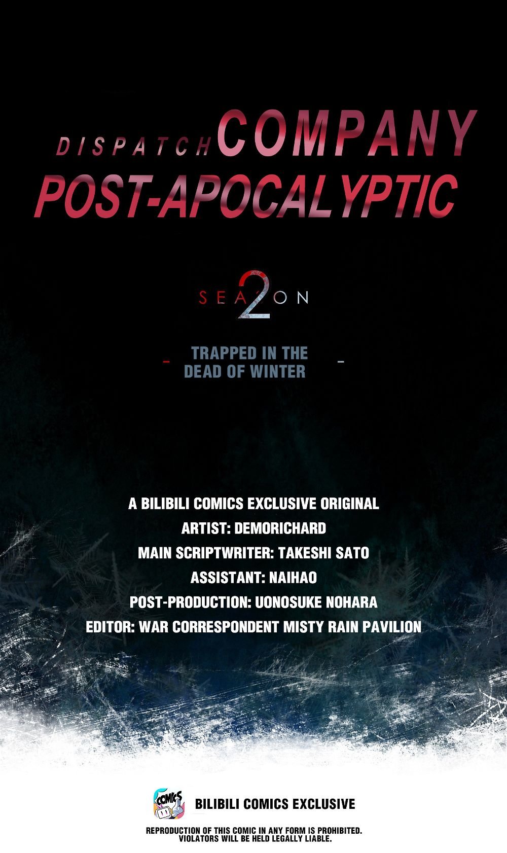 Post-apocalyptic Dispatch Company Chapter 72