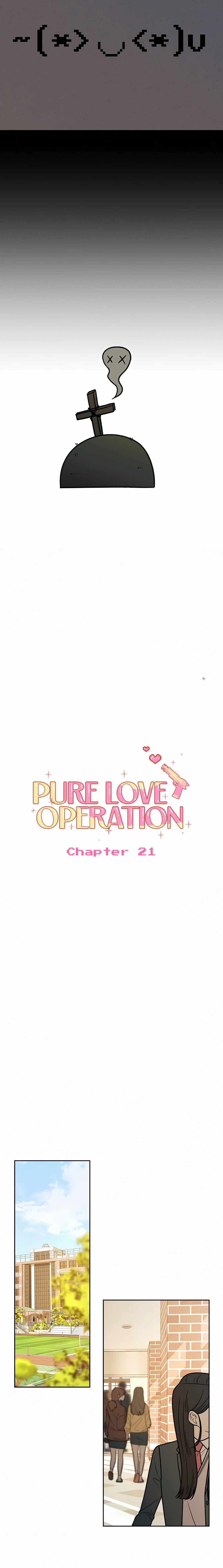 Pure Love Operation Chapter 21