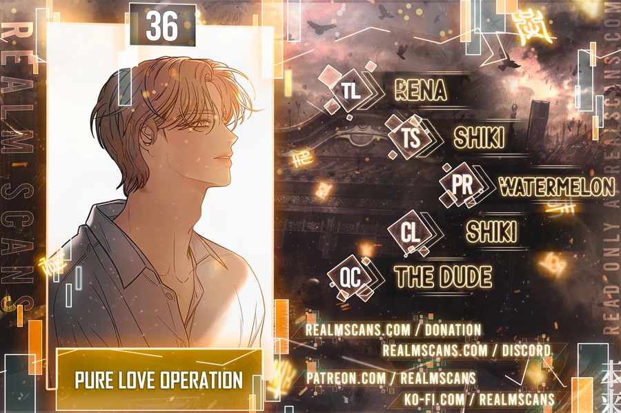 Pure Love Operation Chapter 36