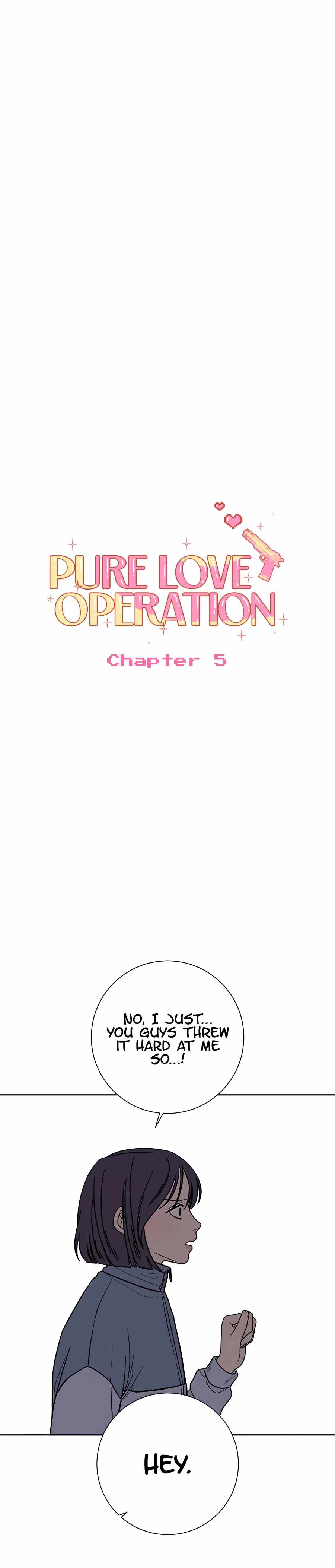 Pure Love Operation Chapter 5