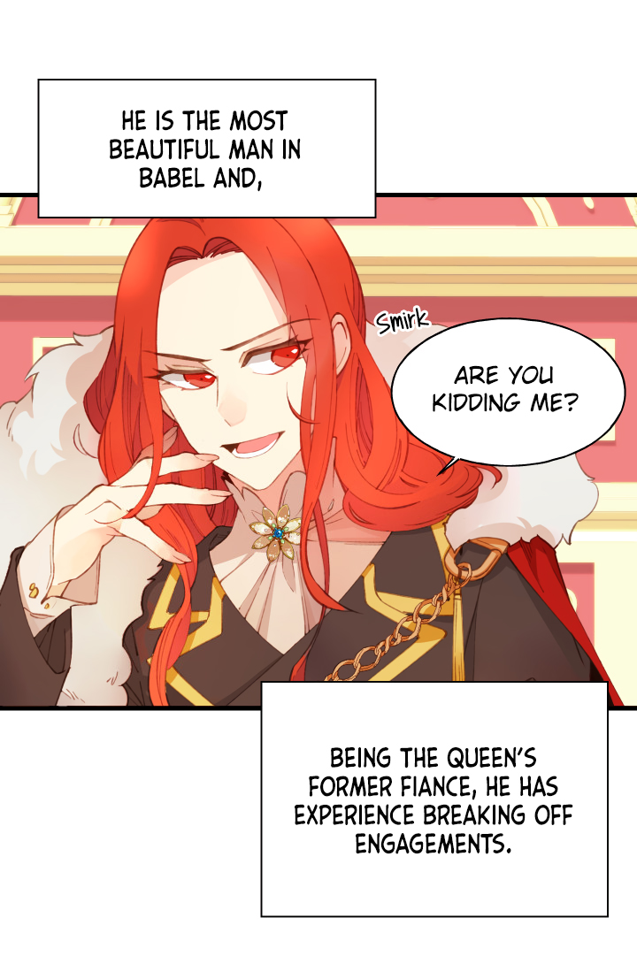 Queen, You Musn't! Chapter 2