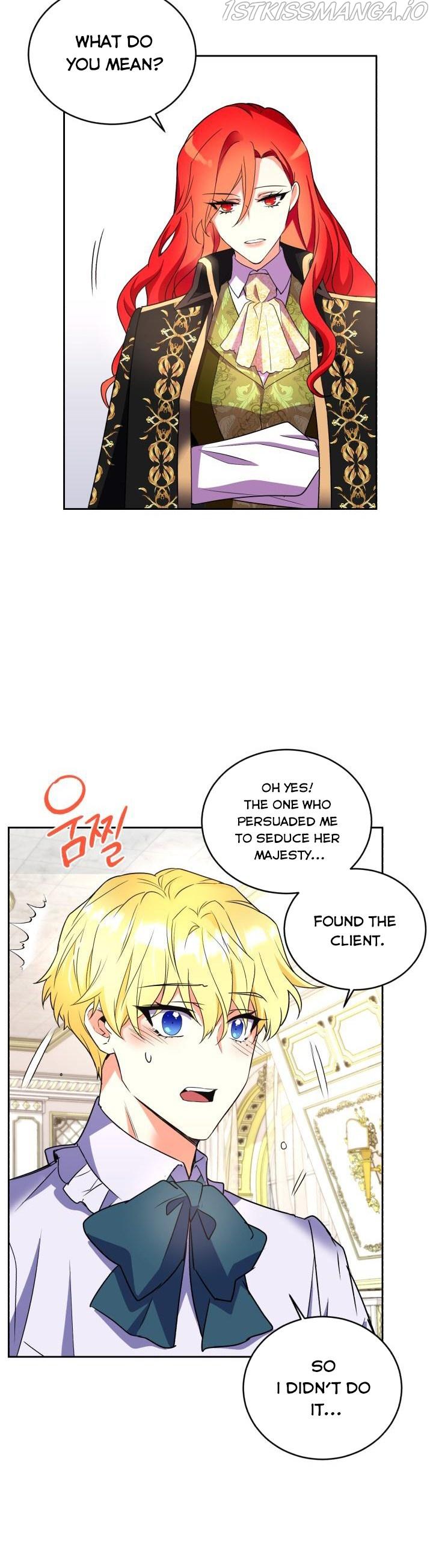 Queen, You Musn't! Chapter 30