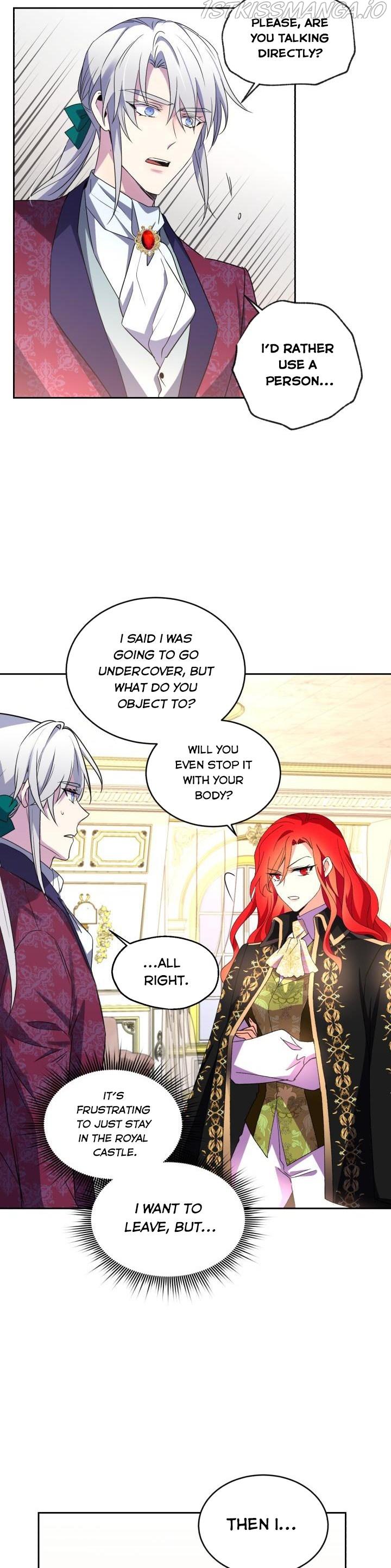 Queen, You Musn't! Chapter 30